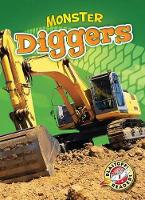 Book Cover for Monster Diggers by Nick Gordon