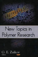 Book Cover for New Topics in Polymer Research by G E Zaikov