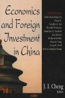 Book Cover for Economics & Foreign Investment in China by Nova Science Publishers Inc