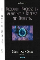 Book Cover for Research Progress in Alzheimer's Disease & Dementia, Volume 2 by Miao-Kun Sun