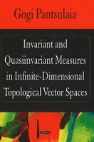 Book Cover for Invariant & Quasiinvariant Measures in Infinite-Dimensional Topological Vector Spaces by Gogi Pantsulaia