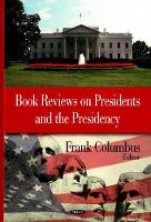 Book Cover for Book Reviews on Presidents & the Presidency by Frank Columbus