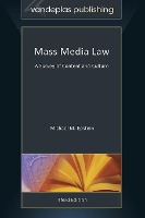 Book Cover for Mass Media Law by Michael M Epstein