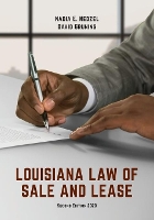 Book Cover for Louisiana Law of Sale and Lease by Nadia E Nedzel, David Gruning