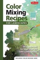 Book Cover for Color Mixing Recipes for Landscapes (Color Mixing Recipes) by William F Powell