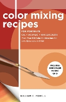 Book Cover for Color Mixing Recipes for Portraits by William F. Powell