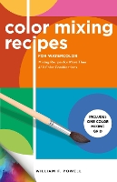 Book Cover for Color Mixing Recipes for Watercolor by William F. Powell