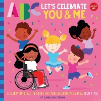 Book Cover for ABC for Me: ABC Let's Celebrate You & Me by Sugar Snap Studio
