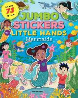 Book Cover for Jumbo Stickers for Little Hands: Mermaids by Jomike Tejido