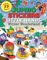 Book Cover for Jumbo Stickers for Little Hands: Winter Wonderland by Jomike Tejido