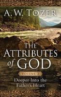 Book Cover for Attributes Of God Volume 2, The by A. W. Tozer