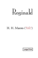 Book Cover for Reginald, Large-Print Edition by H H Munro