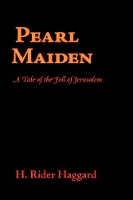 Book Cover for Pearl Maiden, Large-Print Edition by Sir H Rider Haggard