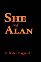 Book Cover for She and Allan, Large-Print Edition by Sir H Rider Haggard