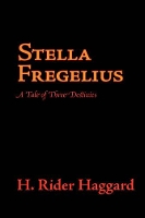 Book Cover for Stella Fregelius, Large-Print Edition by Sir H Rider Haggard