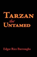 Book Cover for Tarzan the Untamed, Large-Print Edition by Edgar Rice Burroughs