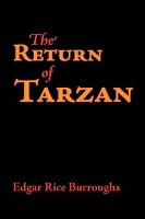 Book Cover for The Return of Tarzan, Large-Print Edition by Edgar Rice Burroughs