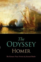 Book Cover for The Odyssey--Butler Translation, Large-Print Edition by Homer