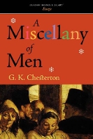 Book Cover for A Miscellany of Men by G K Chesterton