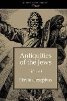 Book Cover for Antiquities of the Jews volume 1 by Flavius Josephus