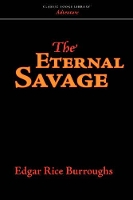 Book Cover for The Eternal Savage by Edgar Rice Burroughs