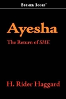 Book Cover for Ayesha by Sir H Rider Haggard