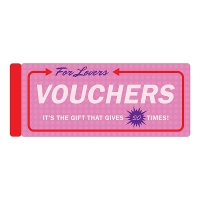 Book Cover for Knock Knock Vouchers for Lovers by Knock Knock