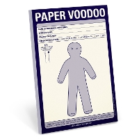 Book Cover for Knock Knock Pad: Paper Voodoo by Knock Knock