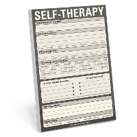 Book Cover for Knock Knock Pad: Self Therapy by Knock Knock