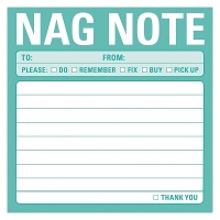 Book Cover for Knock Knock Nag Note Sticky Notes by Knock Knock