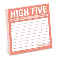 Book Cover for Knock Knock High Five Sticky Notes by Knock Knock