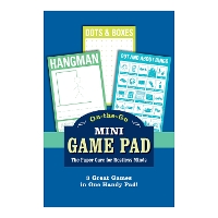 Book Cover for Knock Knock On the Go Mini Game Pad by Knock Knock