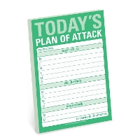 Book Cover for Knock Knock Today`s Plan of Attack Great Big Stickies by Knock Knock