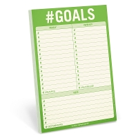 Book Cover for Knock Knock #Goals Pad by Knock Knock