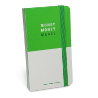 Book Cover for Knock Knock Money, Money, Money Receipt Catcher by Knock Knock