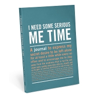 Book Cover for Knock Knock I Need Some Serious Me Time Inner Truth Journal by Knock Knock