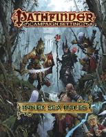 Book Cover for Pathfinder Campaign Setting: Inner Sea Races by James Jacobs