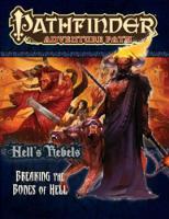 Book Cover for Pathfinder Adventure Path: Hell's Rebels Part 6 - Breaking the Bones of Hell by Amber E. Scott