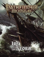 Book Cover for Pathfinder Module: Ire of the Storm by Thurston Hillman