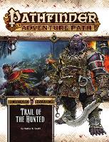 Book Cover for Pathfinder Adventure Path: Ironfang Invasion Part 1 of 6-Trail of the Hunted by Amber E. Scott