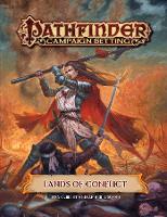 Book Cover for Pathfinder Campaign Setting: Lands of Conflict by Amber E. Scott