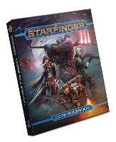 Book Cover for Starfinder Roleplaying Game: Starfinder Core Rulebook by James L. Sutter, Rob McCreary, Owen K. C. Stephens, Jason Keeley