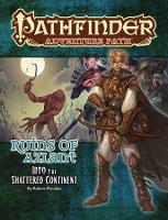 Book Cover for Pathfinder Adventure Path: Into the Shattered Continent (Ruins of Azlant 2 of 6) by Robert Brookes