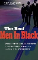 Book Cover for Real Men in Black by Nick (Nick Redfern) Redfern