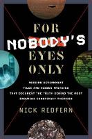 Book Cover for For Nobody's Eyes Only by Nick (Nick Redfern) Redfern