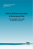 Book Cover for Family Entrepreneurship by Cristina Bettinelli, Alain Fayolle, Kathleen Randerson