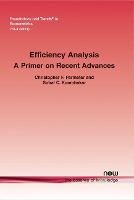 Book Cover for Efficiency Analysis by Christopher F Parmeter, Subal C Kumbhakar