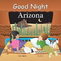 Book Cover for Good Night Arizona by Adam Gamble