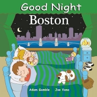 Book Cover for Good Night Boston by Adam Gamble