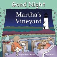 Book Cover for Good Night Martha's Vineyard by Megan Weeks